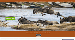 Desktop Screenshot of eaexoticsafaris.com