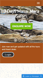 Mobile Screenshot of eaexoticsafaris.com